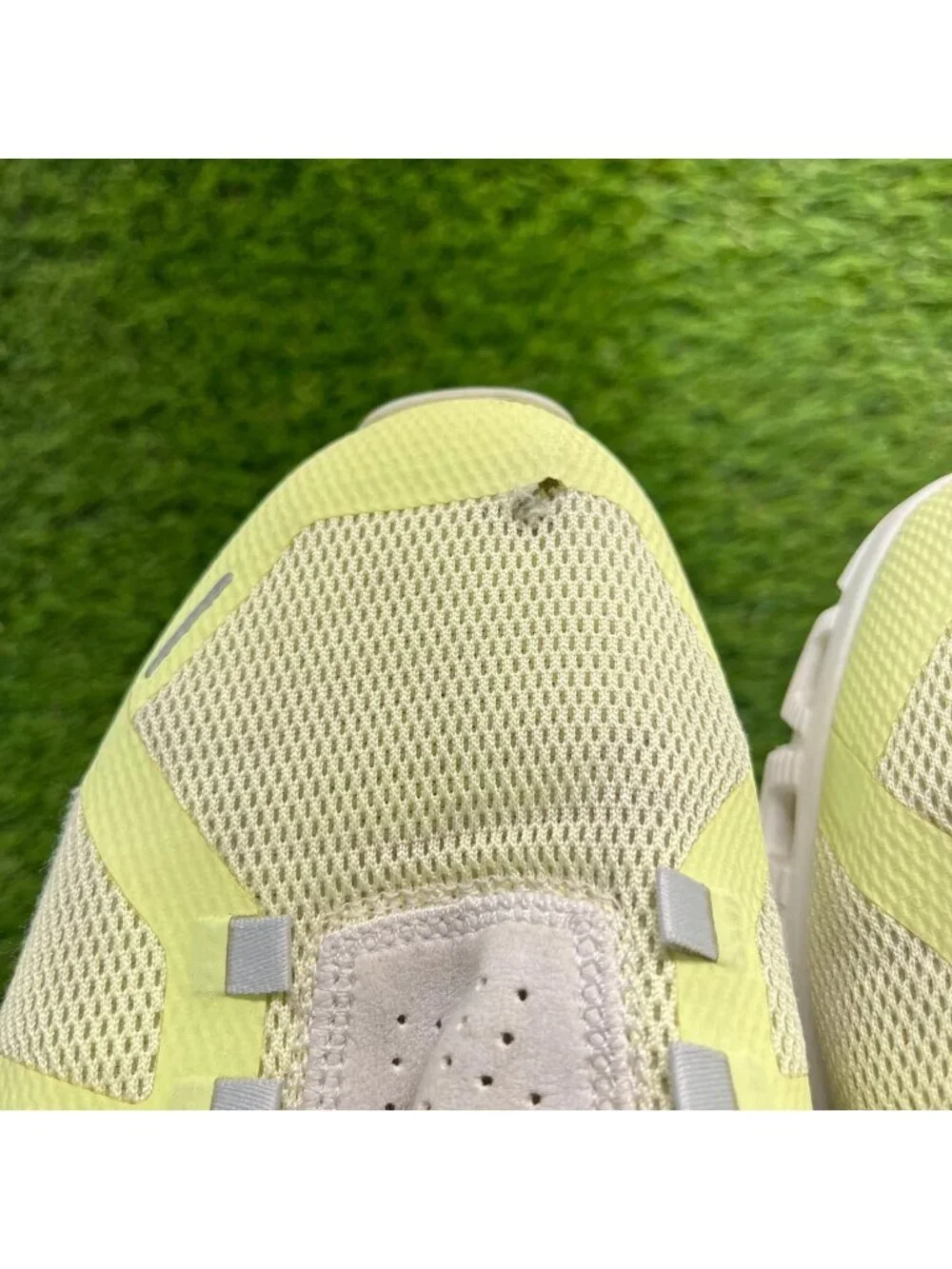 On Running wear soles